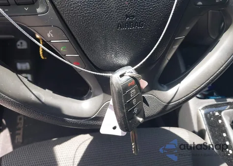 2018 Kia Forte Lx from USA, damaged, VIN 3KPFK4A73JE180543